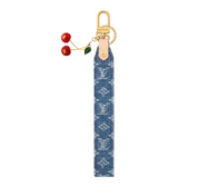 Louis Vuitton x Takashi Murakami Denim Cherry Dragonne