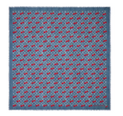 Louis Vuitton x Takashi Murakami Denim Cherry Shawl