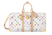 Louis Vuitton x Takashi Murakami Keepall Bandouliere