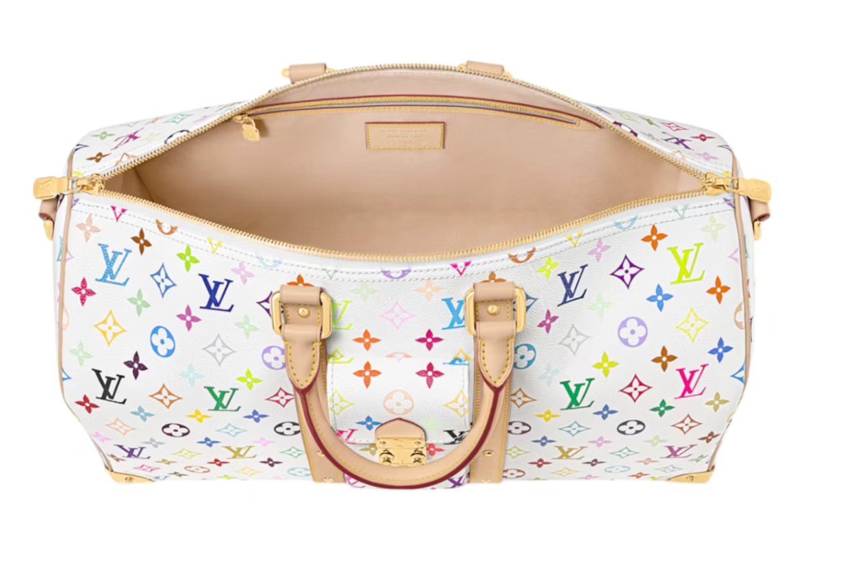 Louis Vuitton x Takashi Murakami Keepall Bandouliere