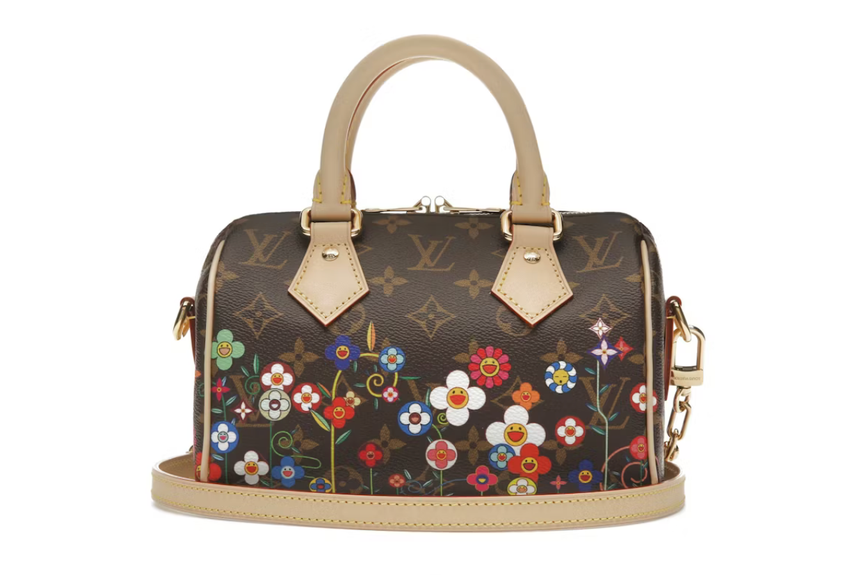 Louis Vuitton x Takashi Murakami Key Pouch
