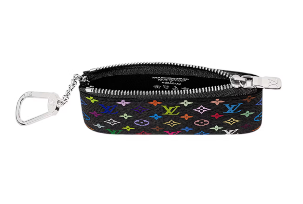 Louis Vuitton x Takashi Murakami Key Pouch