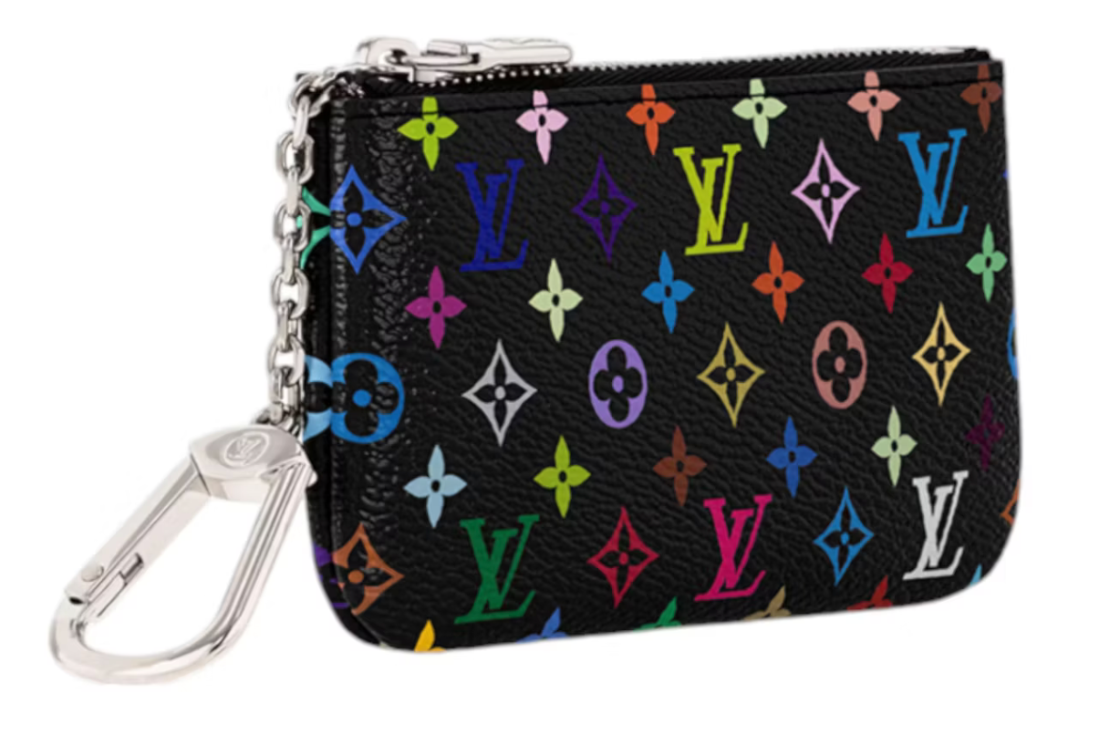 Louis Vuitton x Takashi Murakami Key Pouch