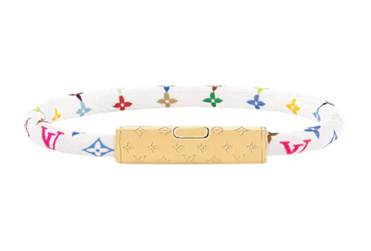 Louis Vuitton x Takashi Murakami LV Confidential Bracelet