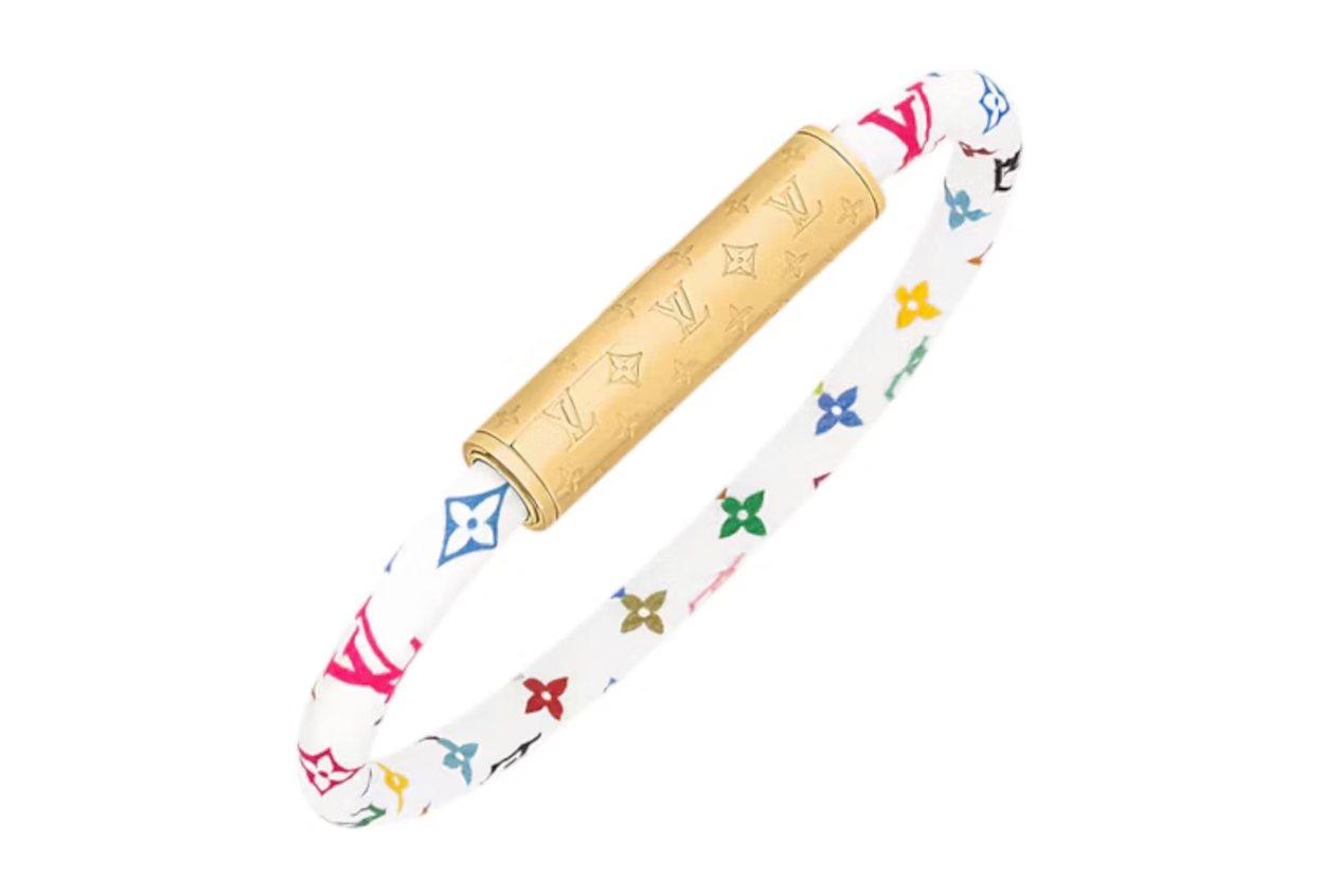 Louis Vuitton x Takashi Murakami LV Confidential Bracelet