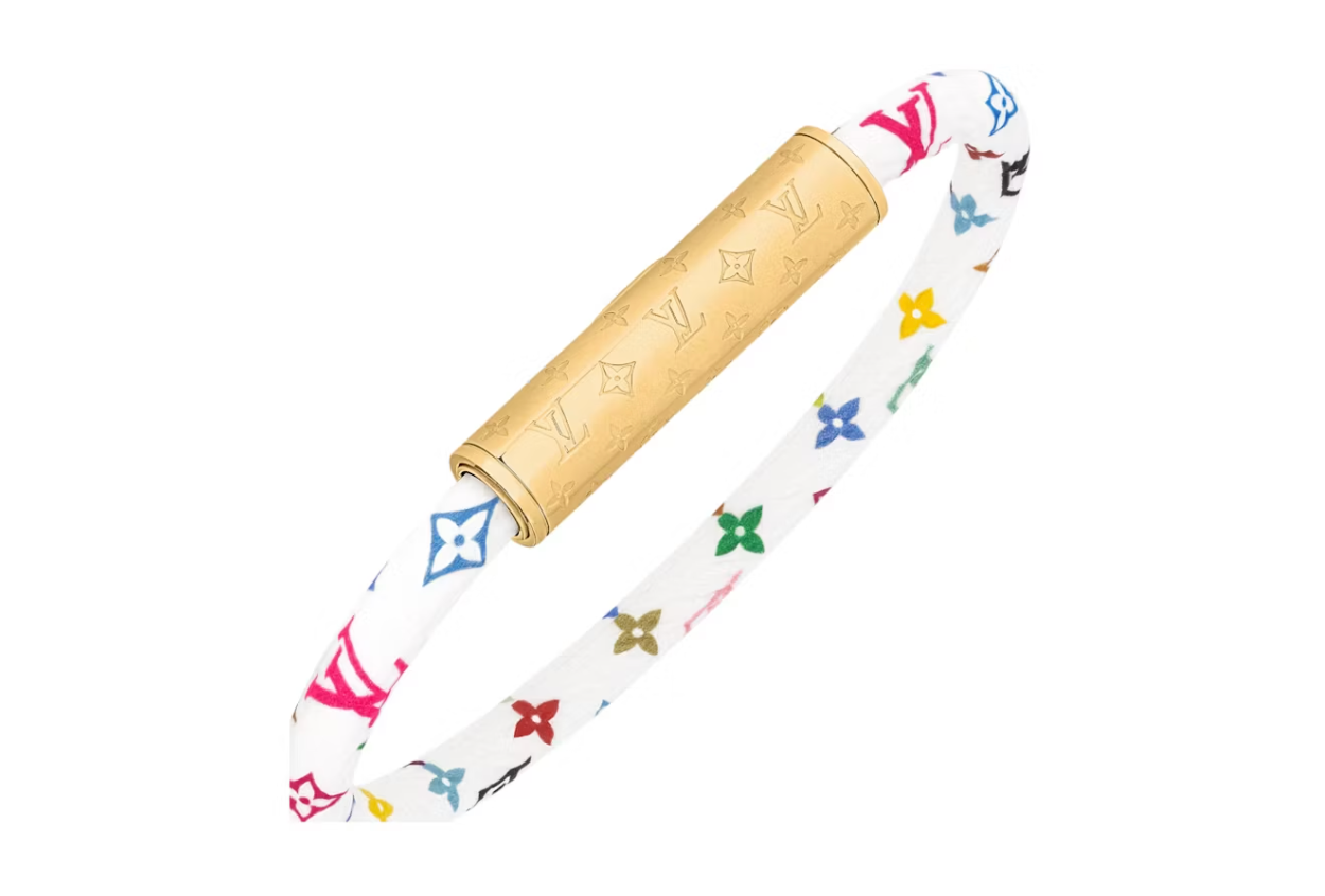 Louis Vuitton x Takashi Murakami LV Confidential Bracelet