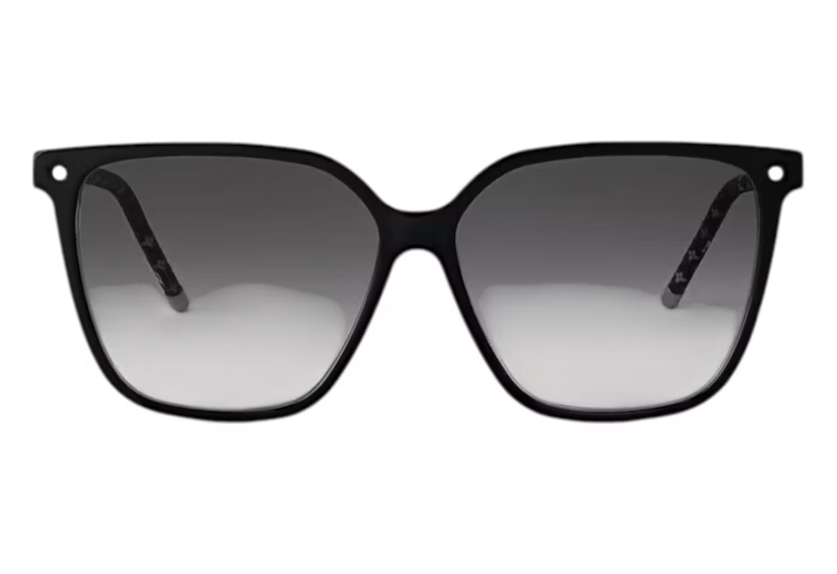 Louis Vuitton x Takashi Murakami LV First Monogram Multicolor Lunettes de soleil carrées Noir