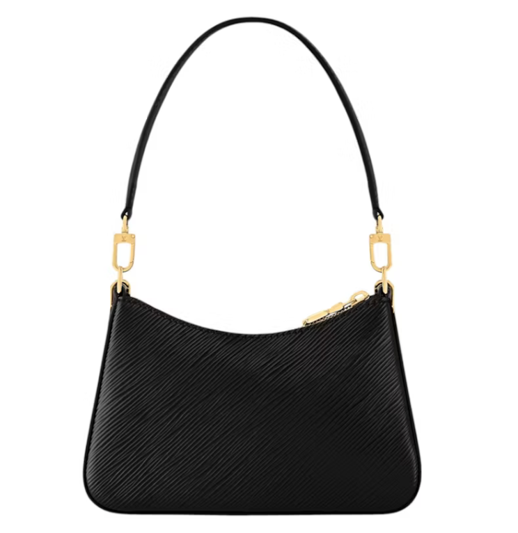 Louis Vuitton x Takashi Murakami Marellini  noir or sac à main