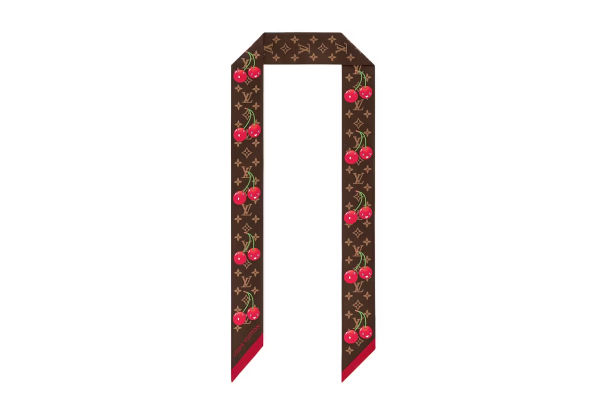 Louis Vuitton x Takashi Murakami Monogram Cherry Bandeau