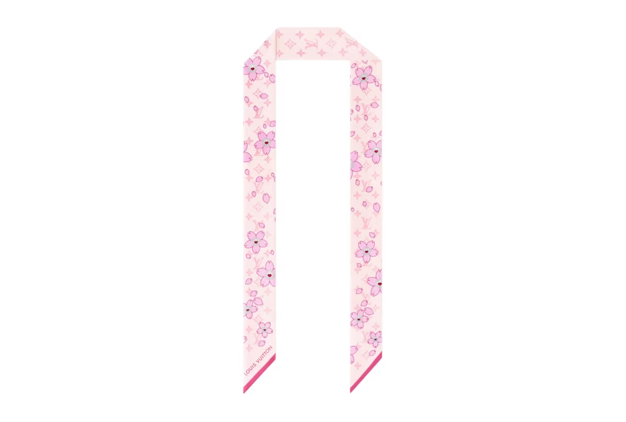 Louis Vuitton x Takashi Murakami Monogram Cherry Blossom Bandeau BB
