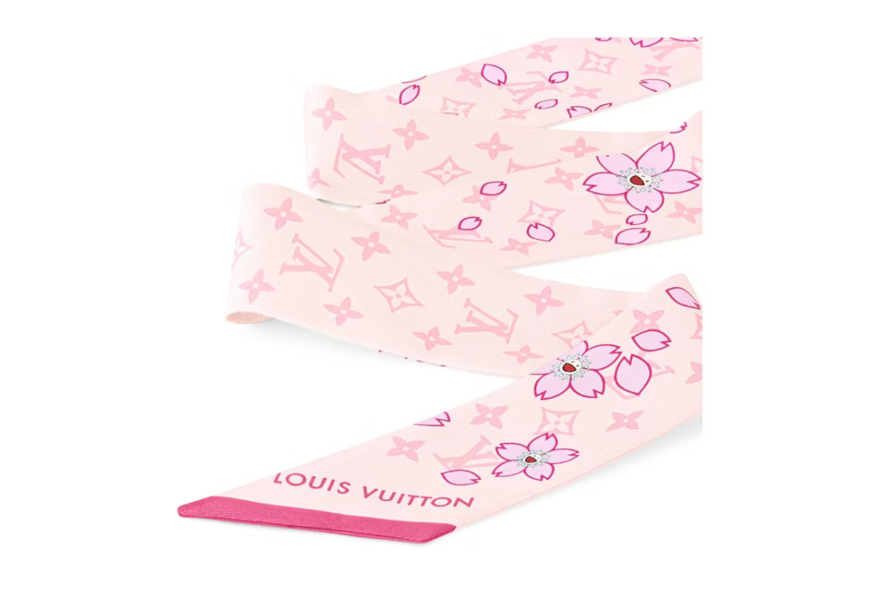 Louis Vuitton x Takashi Murakami Monogram Cherry Blossom Bandeau BB