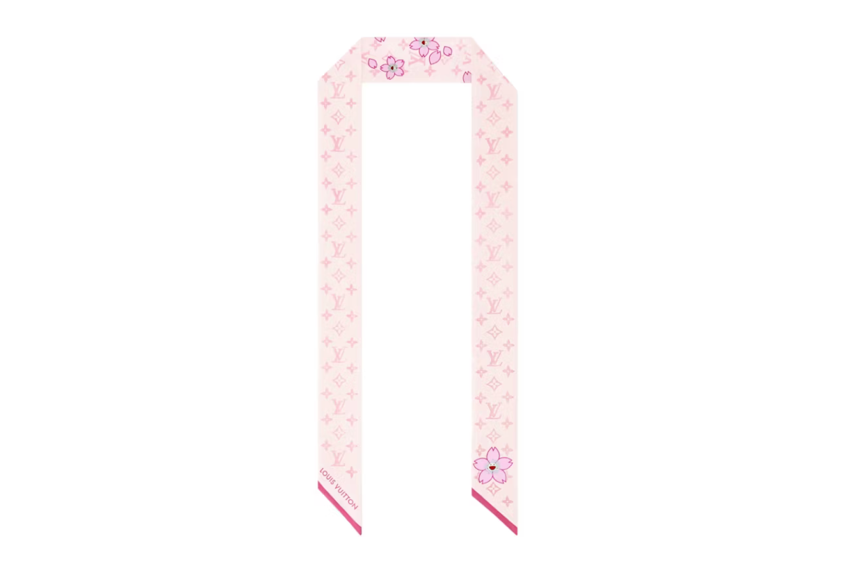 Louis Vuitton x Takashi Murakami Monogram Cherry Blossom Bandeau BB