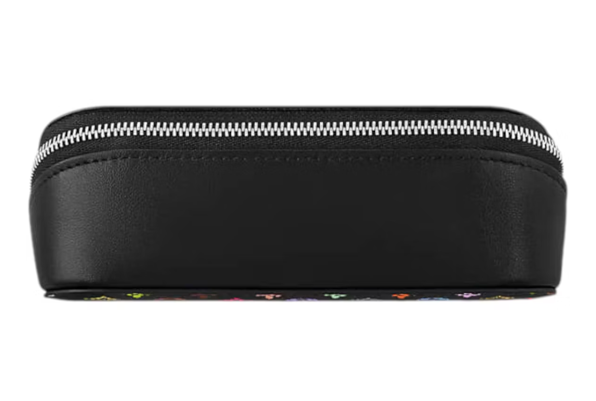 Louis Vuitton x Takashi Murakami Monogram Multicolor Sunglass Pouch Noir Multicolored