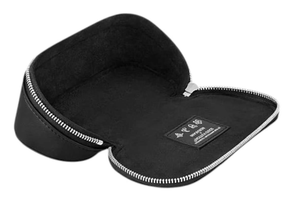 Louis Vuitton x Takashi Murakami Monogram Multicolor Sunglass Pouch Noir Multicolored