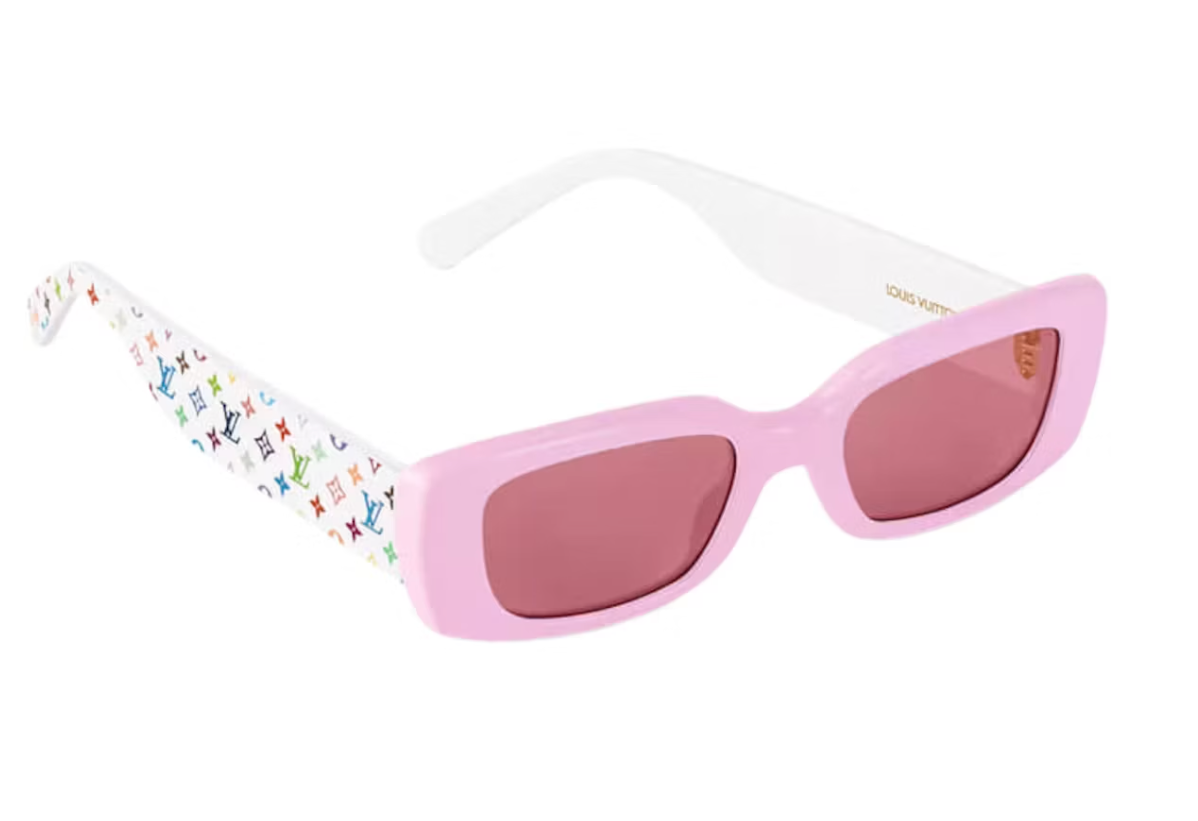 Louis Vuitton x Takashi Murakami Multigram Cat Eye Sunglasses
