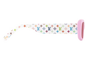 Louis Vuitton x Takashi Murakami Multigram Cat Eye Sunglasses