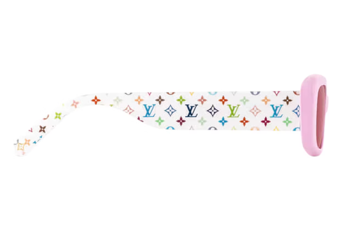 Louis Vuitton x Takashi Murakami Multigram Cat Eye Sunglasses