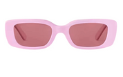 Louis Vuitton x Takashi Murakami Multigram Cat Eye Sunglasses Pink blanc multicolors Rose verre 