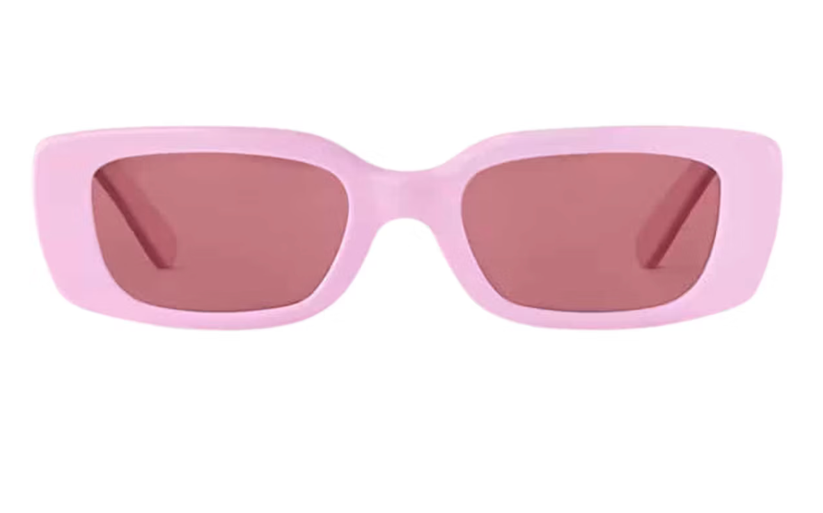 Louis Vuitton x Takashi Murakami Multigram Cat Eye Sunglasses Pink blanc multicolors Rose verre 