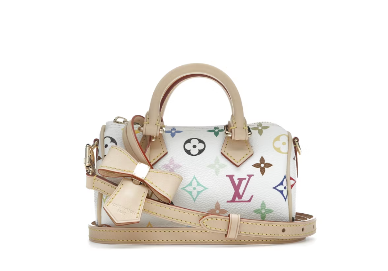 Louis Vuitton x Takashi Murakami Nano Speedy