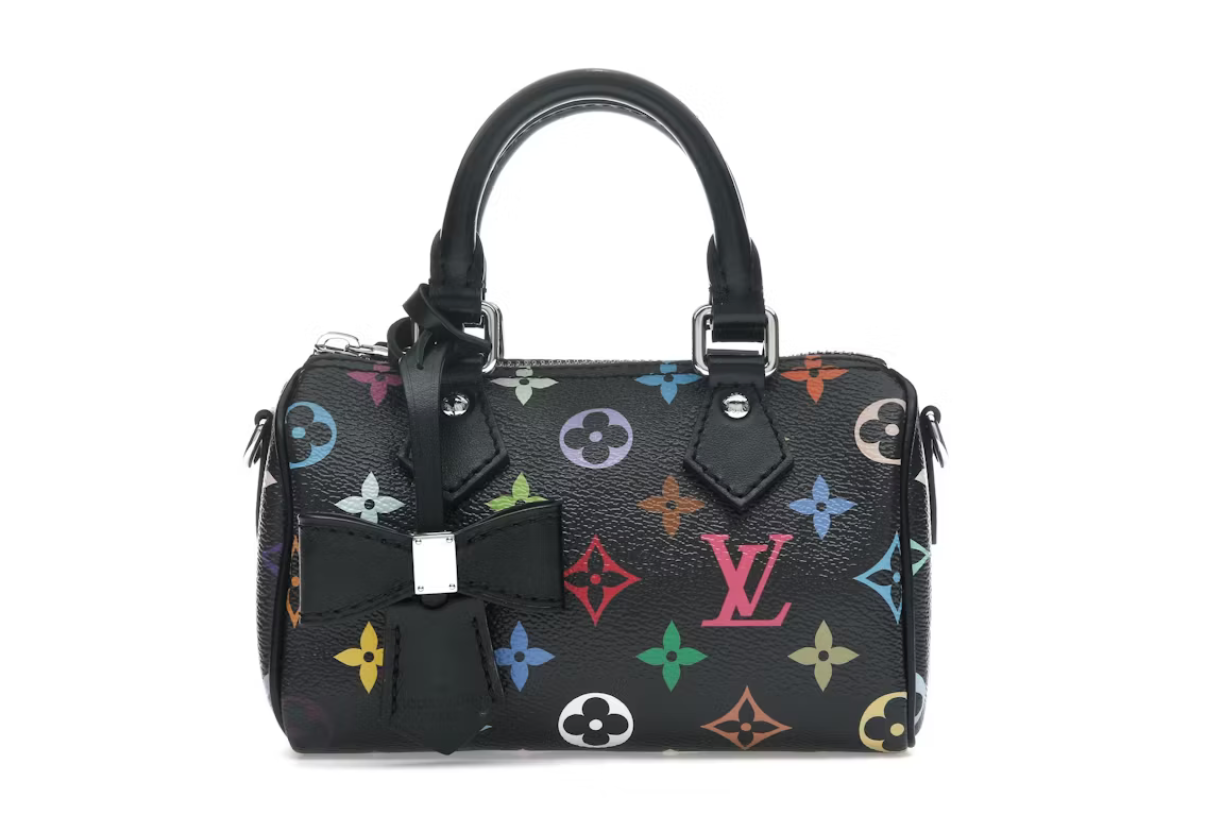 Louis Vuitton x Takashi Murakami Nano Speedy