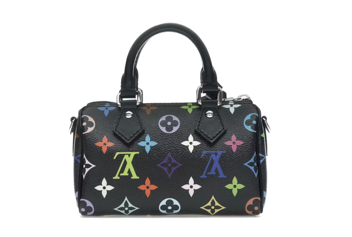 Louis Vuitton x Takashi Murakami Nano Speedy