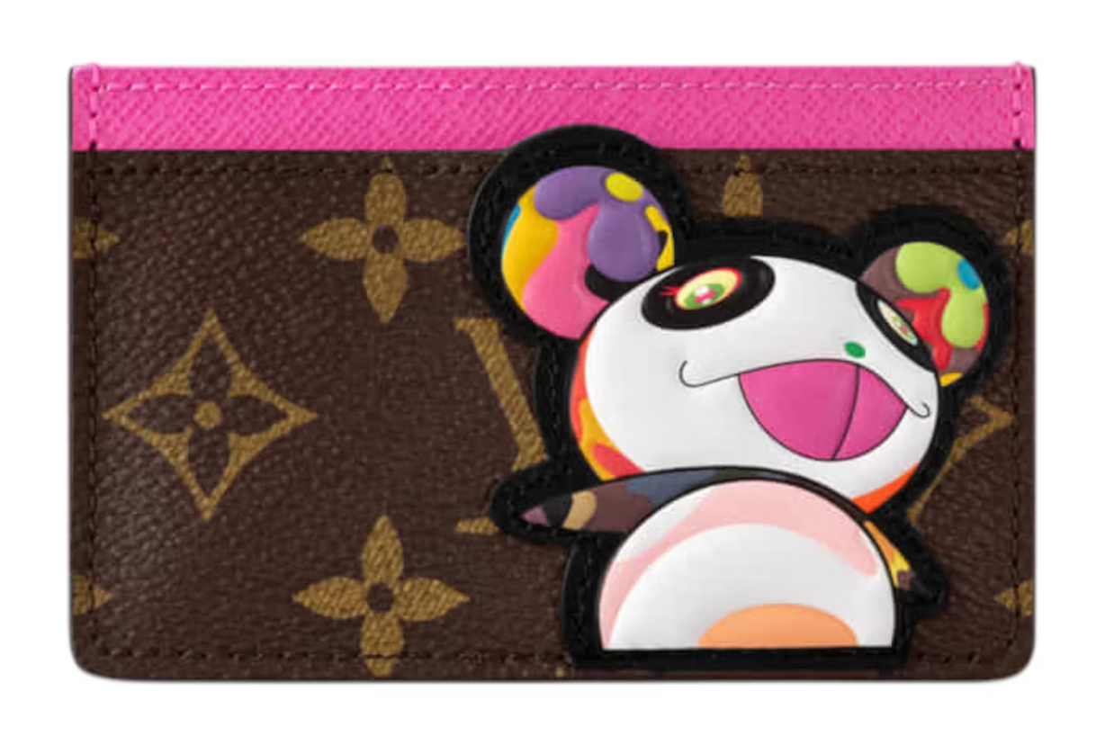Louis Vuitton x Takashi Murakami Panda Card Holder Porte-cartes