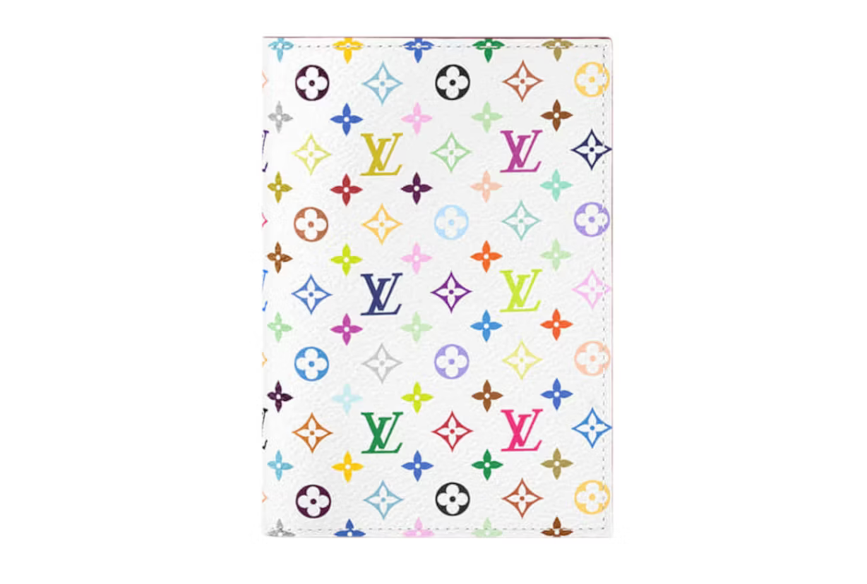 Louis Vuitton x Takashi Murakami Passport Cover