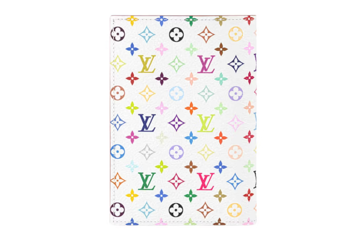 Louis Vuitton x Takashi Murakami Passport Cover
