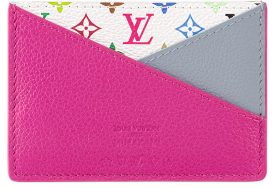 Rose cuir multicolore gris rose 