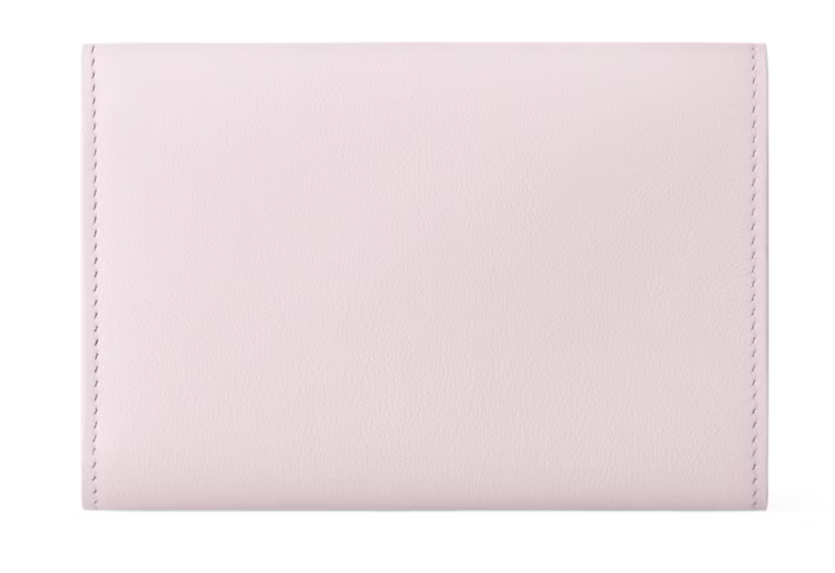 Louis Vuitton x Takashi Murakami Portefeuille compact Capucines Rose