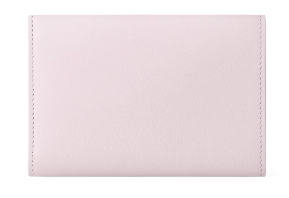 Louis Vuitton x Takashi Murakami Portefeuille compact Capucines Rose