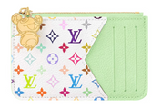 Louis Vuitton x Takashi Murakami Romy Card Holder