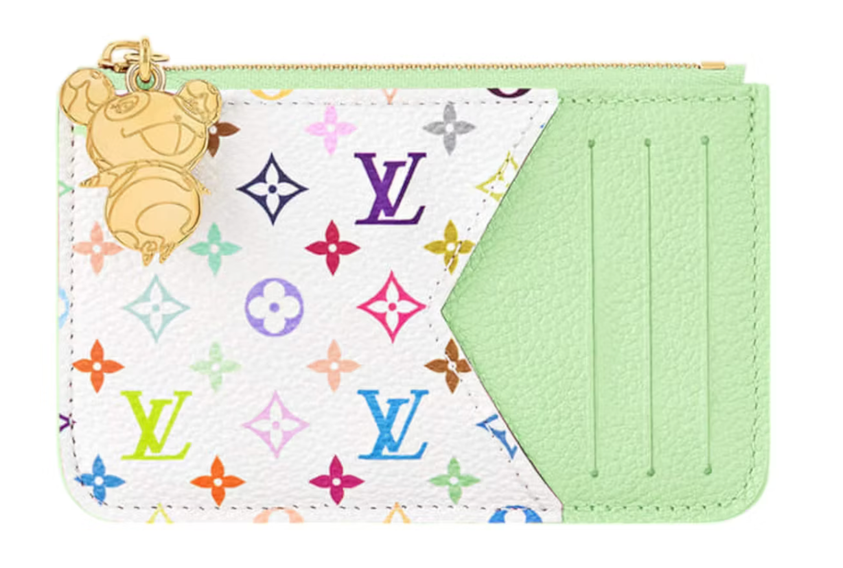 Louis Vuitton x Takashi Murakami Romy Card Holder