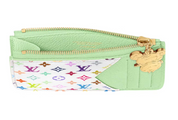 Louis Vuitton x Takashi Murakami Romy Card Holder