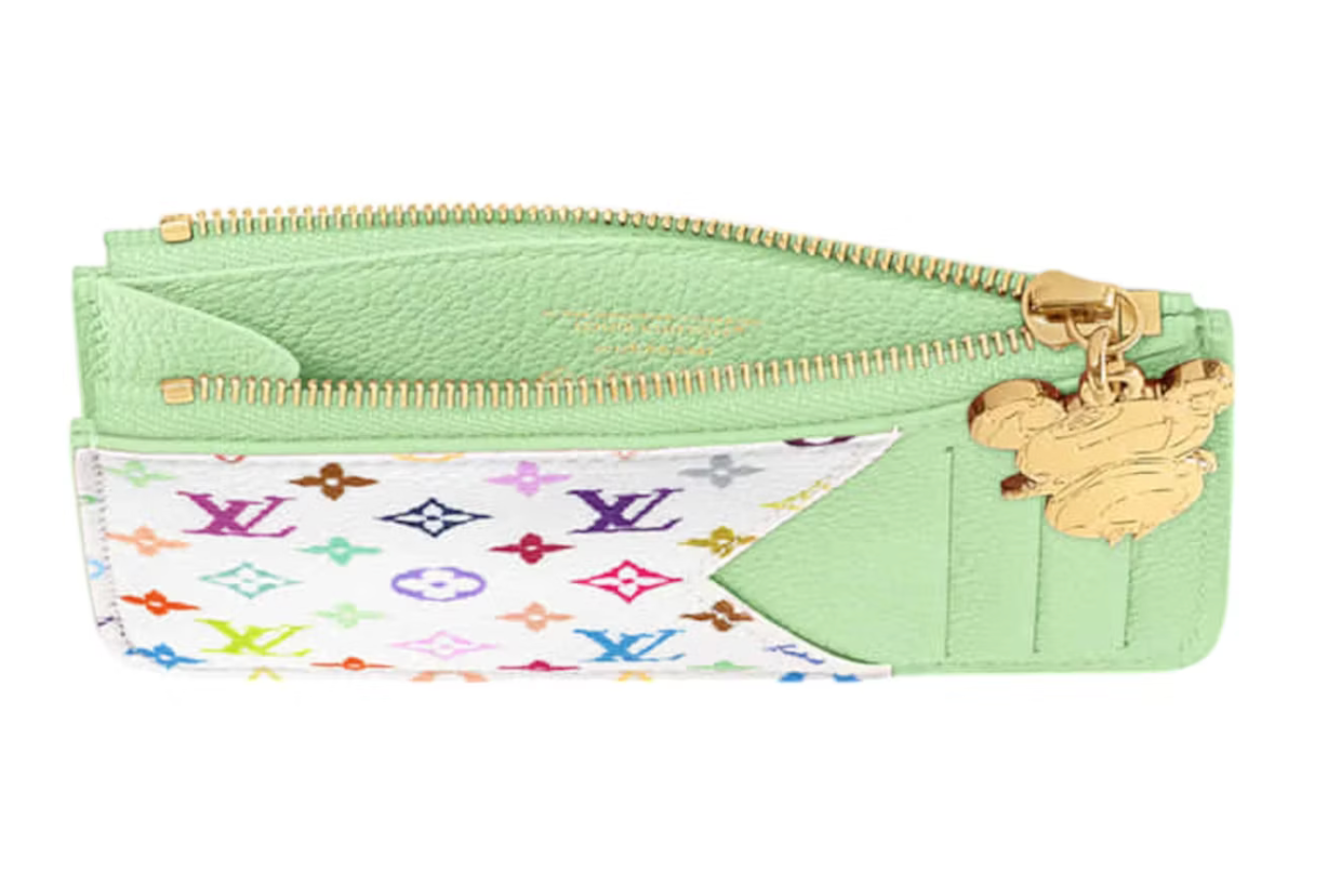 Louis Vuitton x Takashi Murakami Romy Card Holder