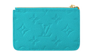 Louis Vuitton x Takashi Murakami Romy Card Holder Kabira Bleu/Blanc Multicolore zip or bleu blanc panda fleurs