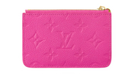 Louis Vuitton x Takashi Murakami Romy Card Holder Kawaii Rose/Blanc Multicolore rose panda zip or blanc multicolore
