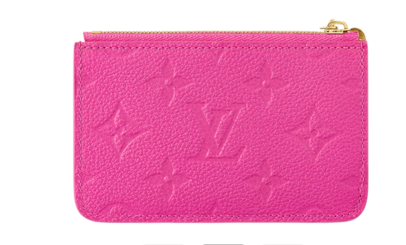 Louis Vuitton x Takashi Murakami Romy Card Holder Kawaii Rose/Blanc Multicolore rose panda zip or blanc multicolore