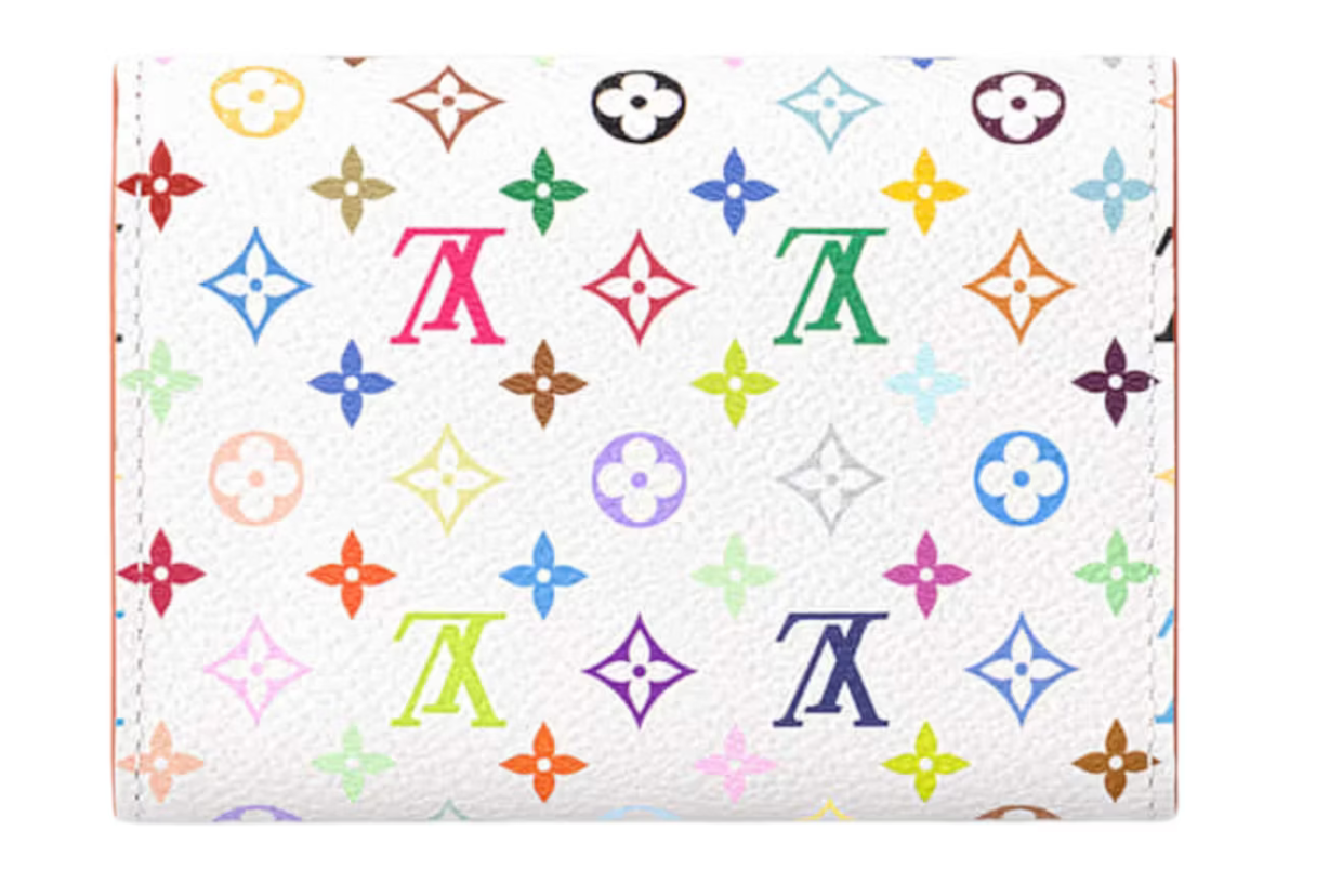 Louis Vuitton x Takashi Murakami Rosalie Coin Purse