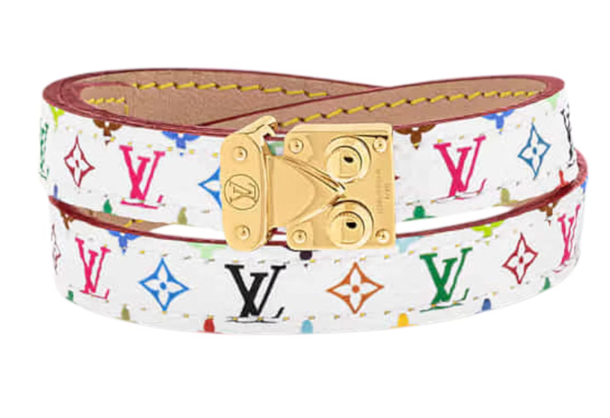 Louis Vuitton x Takashi Murakami Signature Bracelet