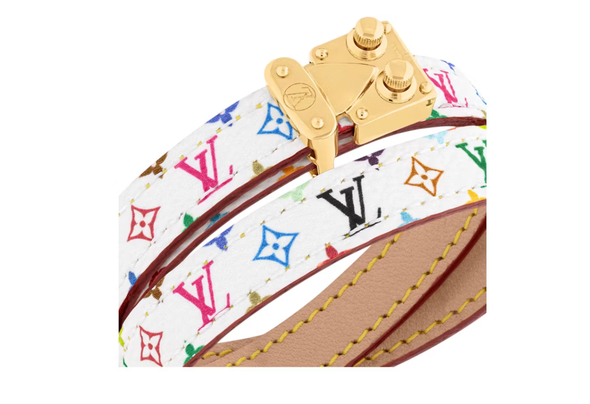 Louis Vuitton x Takashi Murakami Signature Bracelet