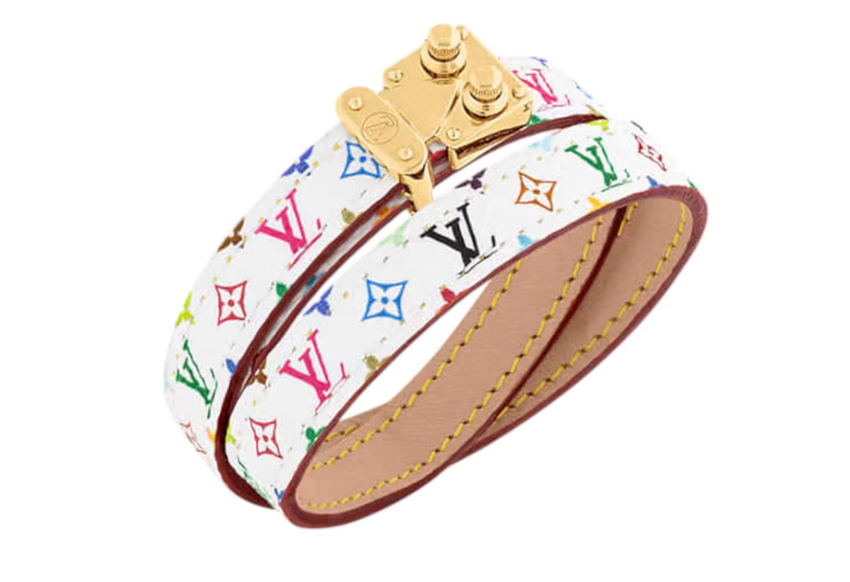 Louis Vuitton x Takashi Murakami Signature Bracelet