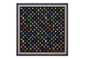 Louis Vuitton x Takashi Murakami Square 55 Noir Multicolore