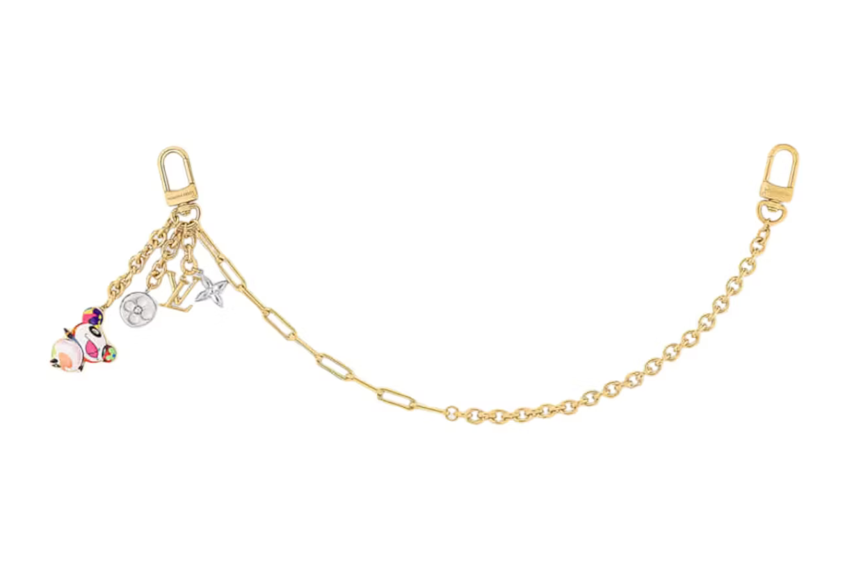 Louis Vuitton x Takashi Murakami Superflat Bag Chain