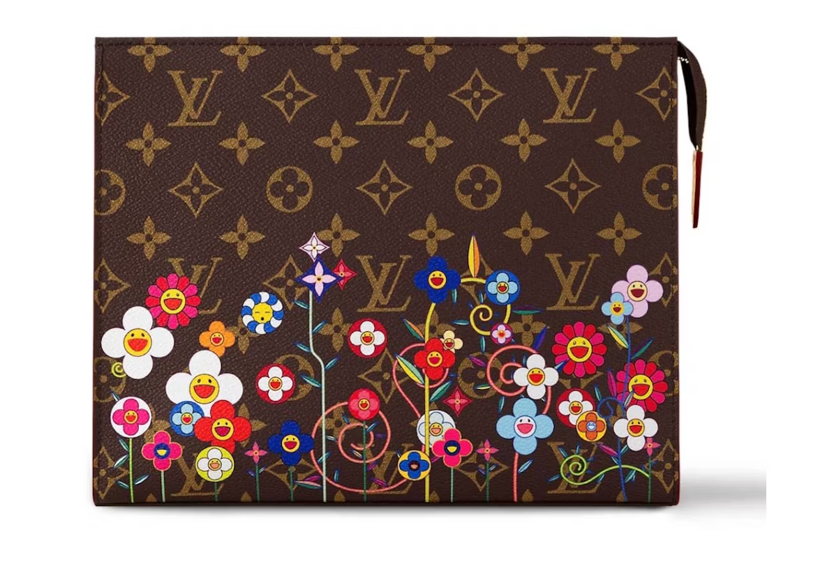 Louis Vuitton x Takashi Murakami Toiletry Pouch