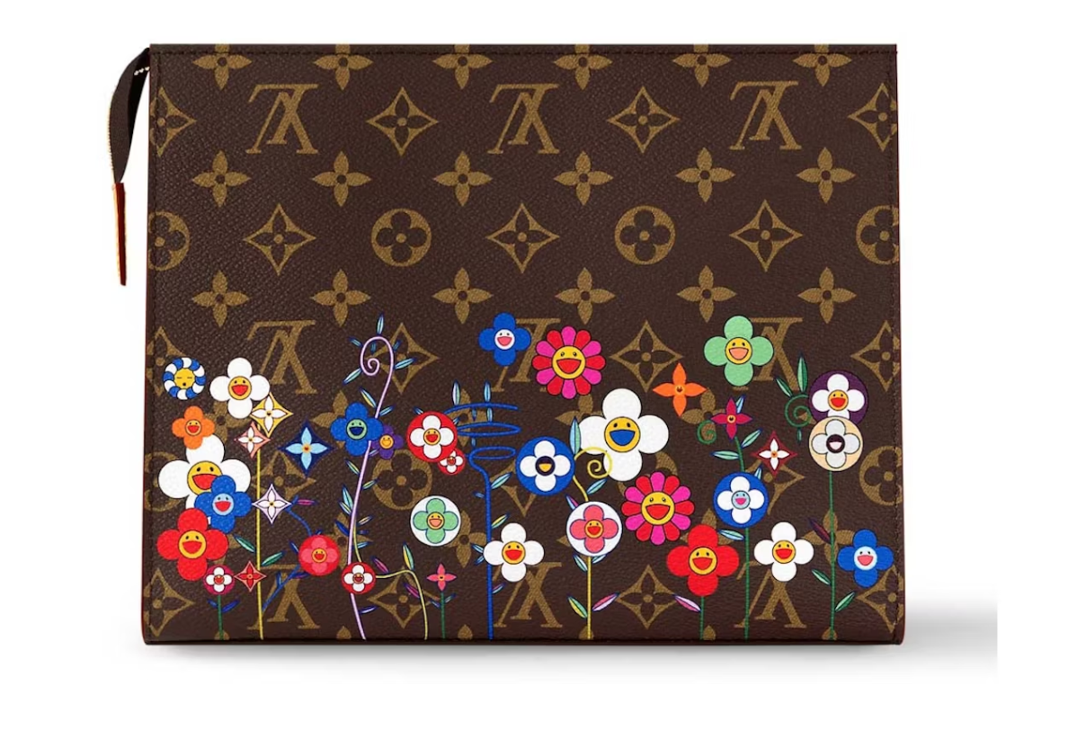 Louis Vuitton x Takashi Murakami Toiletry Pouch