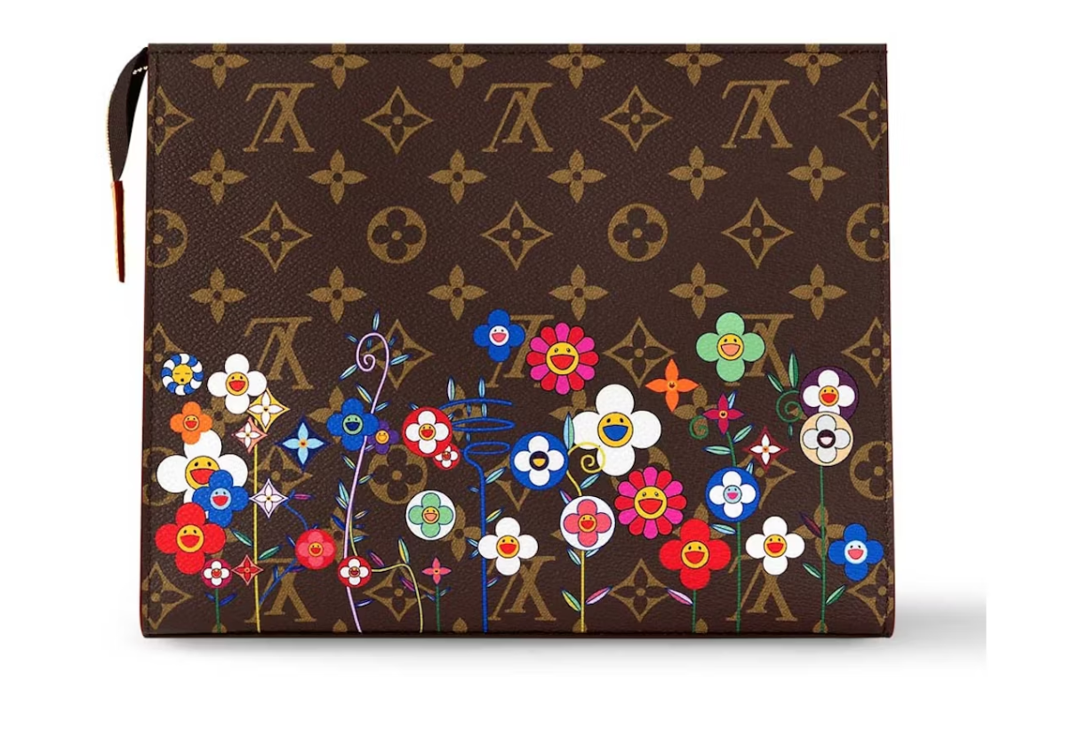 Louis Vuitton x Takashi Murakami Toiletry Pouch