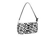 Louis Vuitton x UF Pochette Accessoires White en tufted canvas blanc et noir avec Monogram graphique Urs Fischer et finitions argentées.
