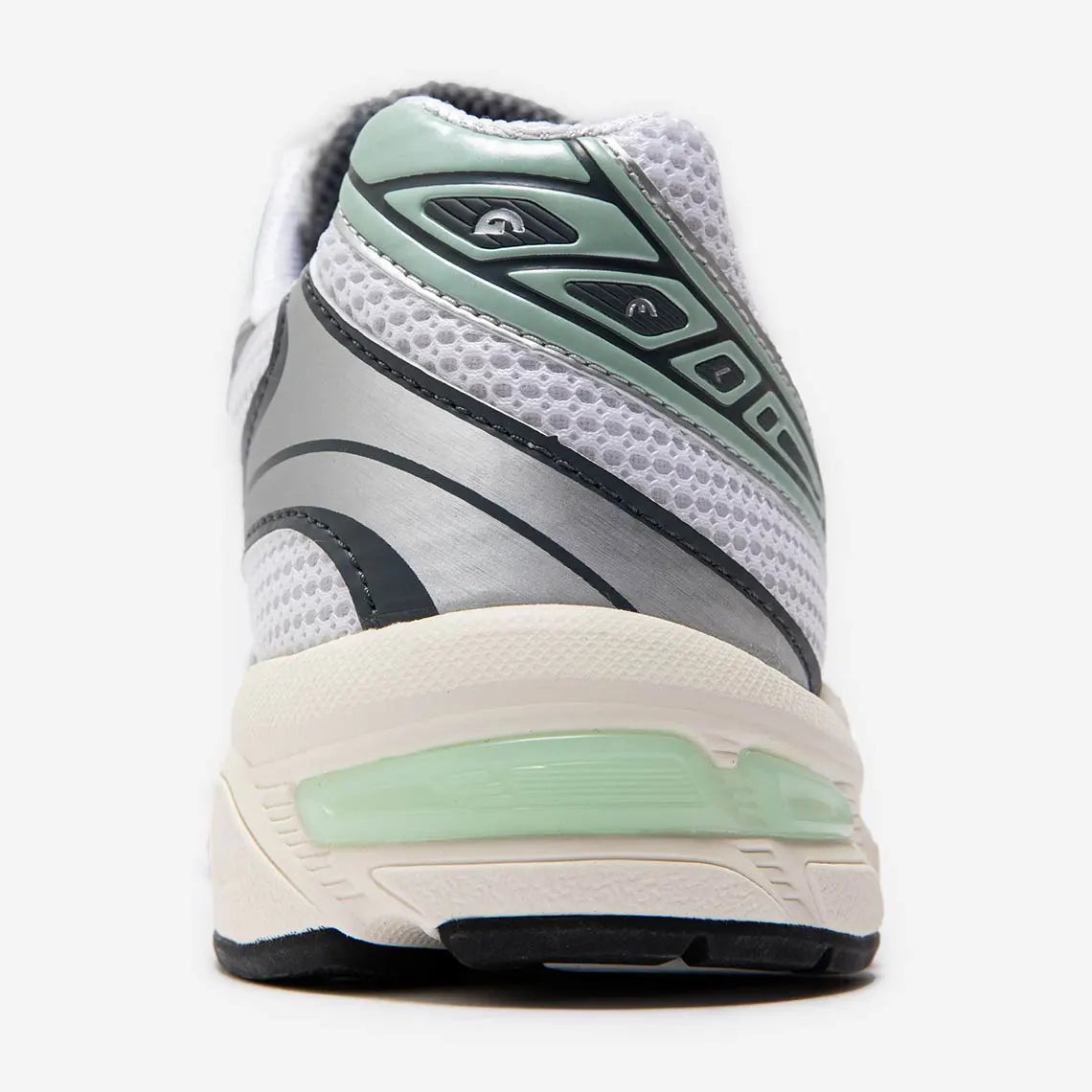 asics gel 1130 naked vert et blanche